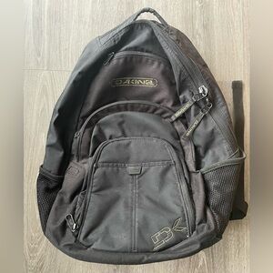 Black DaKine backpack
